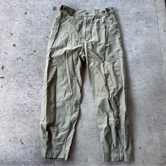 Everlane Green Fatigue Organic Cotton Cargo Pants - Picture 3 of 8